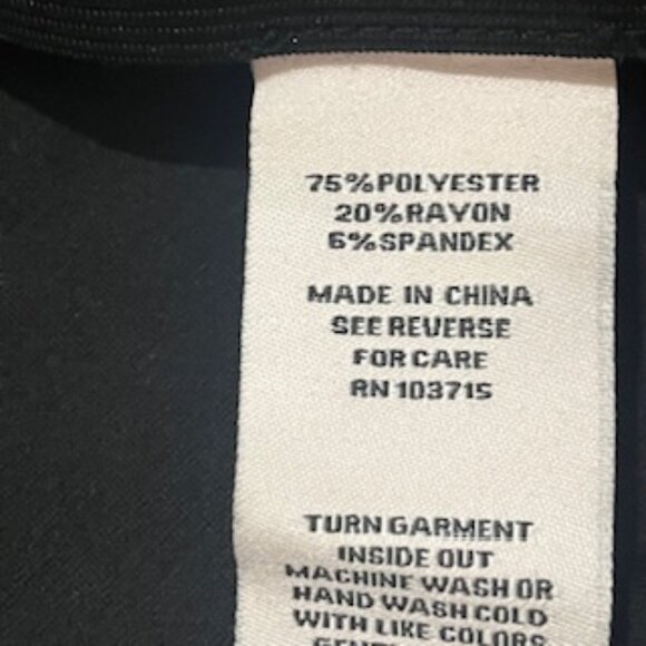 NEW Nanette Lepore Black Dot Pants Womens Medium Tapered Legs Pull On Flat front - Picture 8 of 11